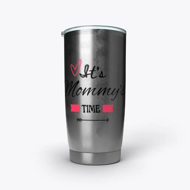 It's Mommy's Time DND Pillows and Cups