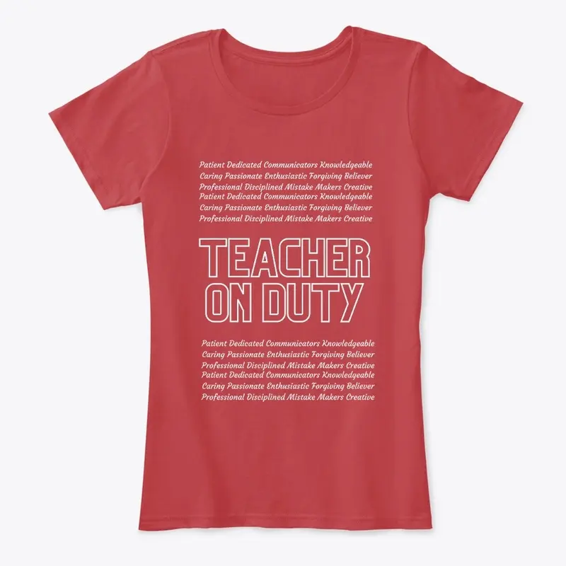 Teacher on Duty Collection 3