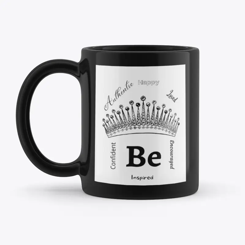 Be Bottles, Mugs, Glass, and Wall Art