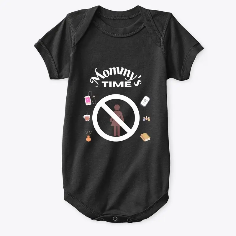 Mommy's Time Do Not Disturb in Brown