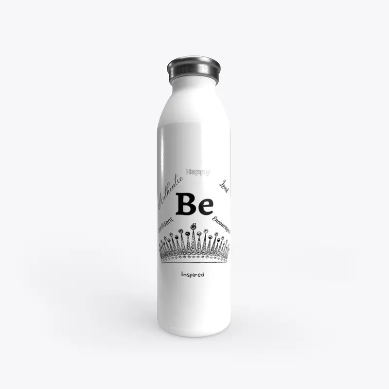 Be Bottles, Mugs, Glass, and Wall Art