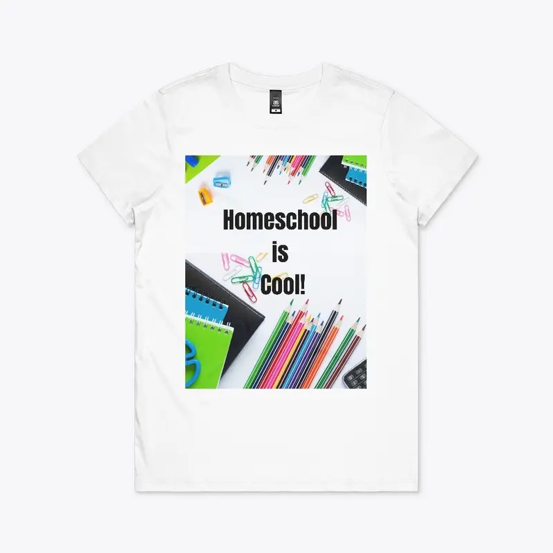 Homeschool is Cool Children Shirts