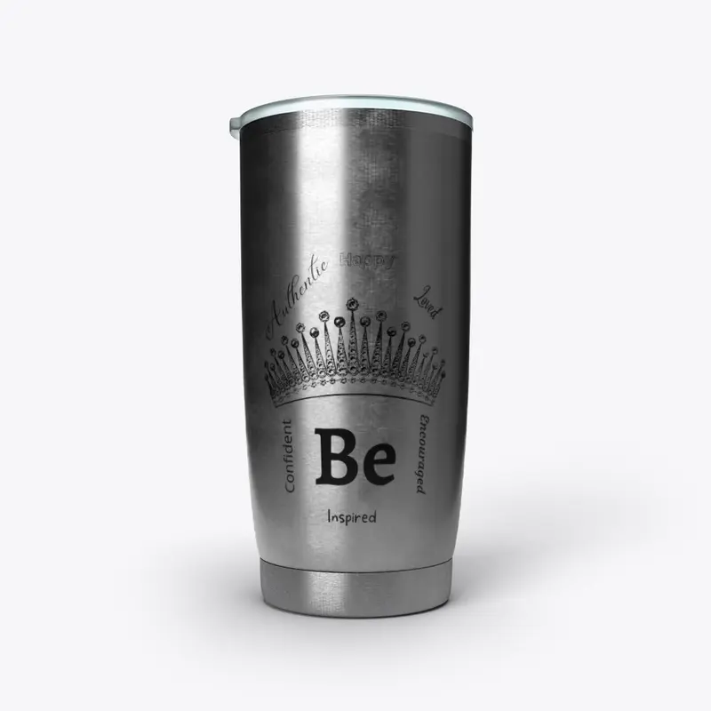 Be Bottles, Mugs, Glass, and Wall Art