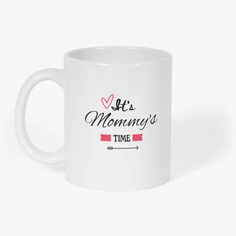 It's Mommy's Time DND Pillows and Cups